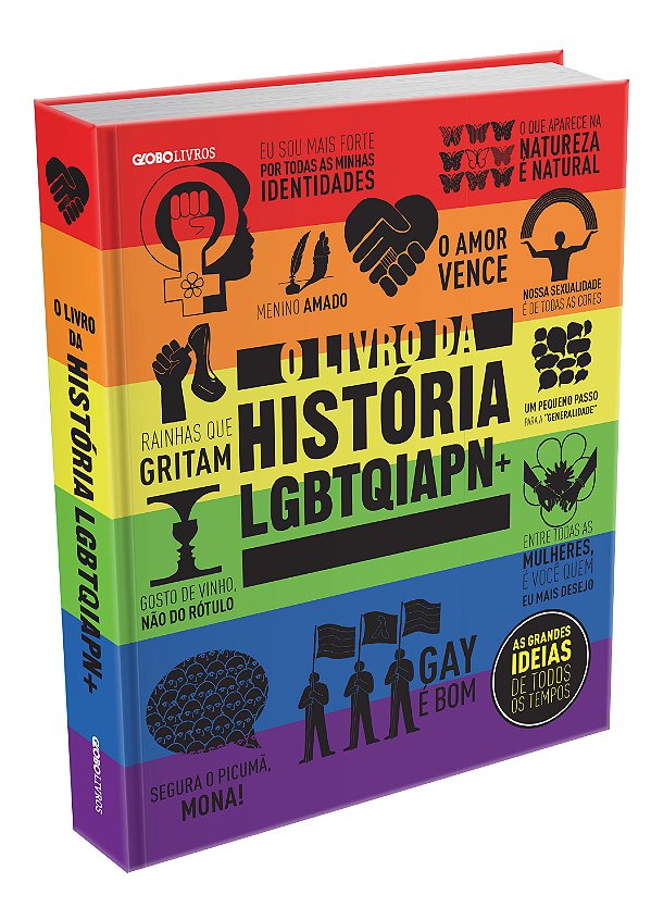 Livro O Livro Da História Lgbtqiapn+