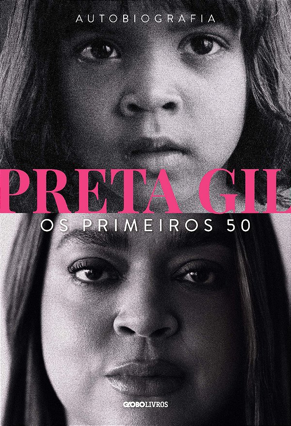 Livro Preta Gil: Os primeiros 50