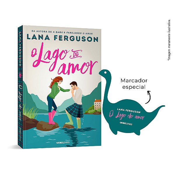 Livro O lago do amor
