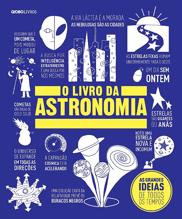 Livro O livro da astronomia