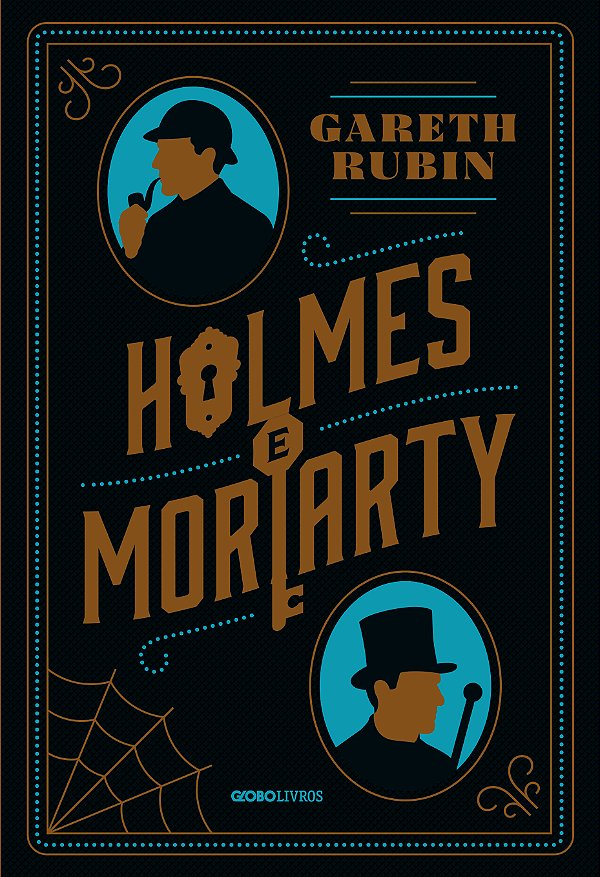 Livro Holmes e Moriarty