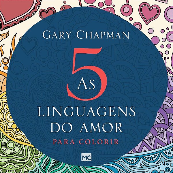 Livro As 5 linguagens do amor - Para colorir