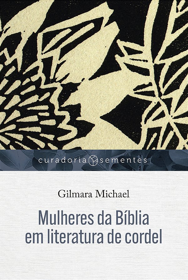 Livro Mulheres da bíblia em literatura de cordel