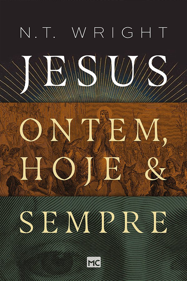 Livro Jesus: ontem, hoje e sempre