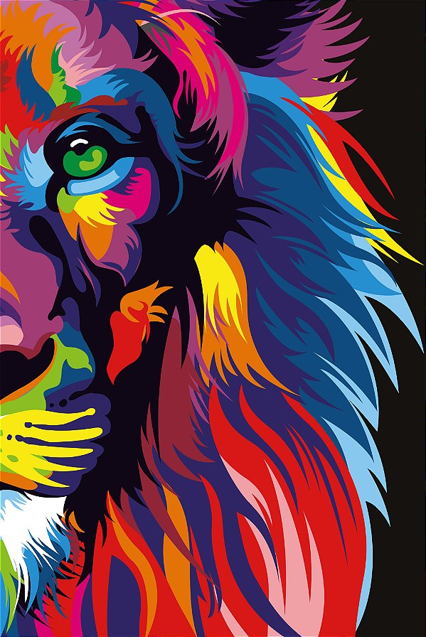 Livro Bíblia NVT Letra Normal - Lion Colors