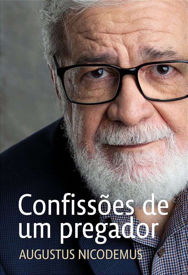 Livro Confissões de um pregador
