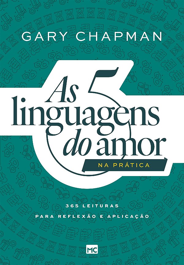 Livro As 5 Linguagens Do Amor Na Prática - 365 Leituras P...