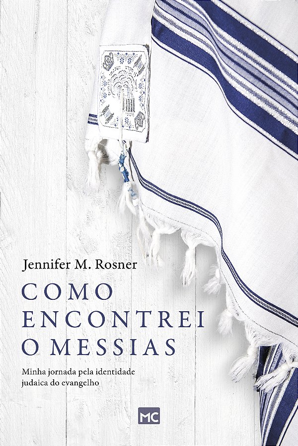 Livro Como Encontrei O Messias - Minha Jornada Pela Ident...