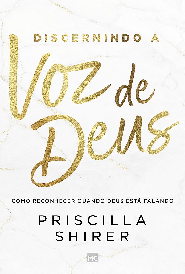 Livro Discernindo A Voz De Deus - Como Reconhecer Quando ...