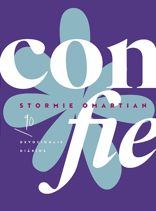 Livro Confie - 90 Devocionais Diários