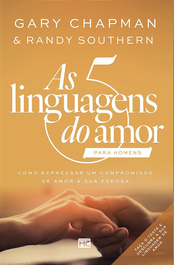 Livro As 5 linguagens do amor para homens: Como expressar...