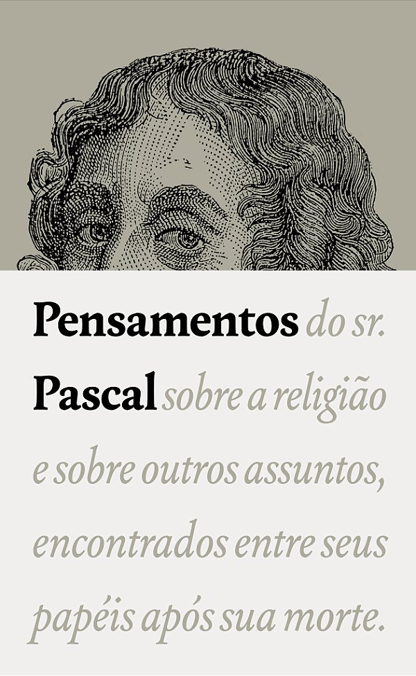 Livro Pensamentos: Do Sr. Pascal sobre a religião e sobre...