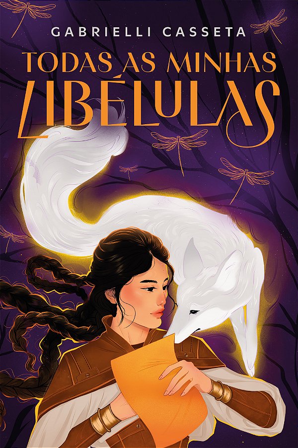 Livro Todas as minhas libélulas