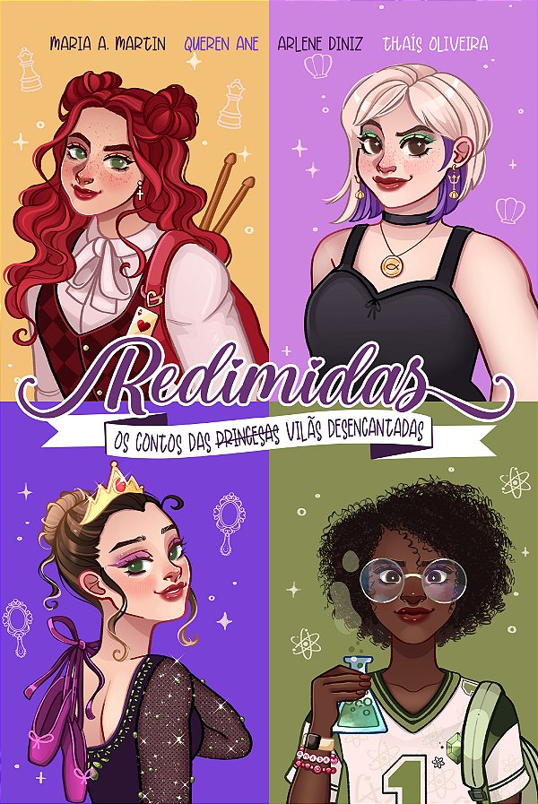 Livro Redimidas: os contos das (princesas) vilãs desencantadas