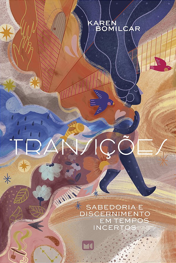 Livro Transições: sabedoria e discernimento em tempos incertos