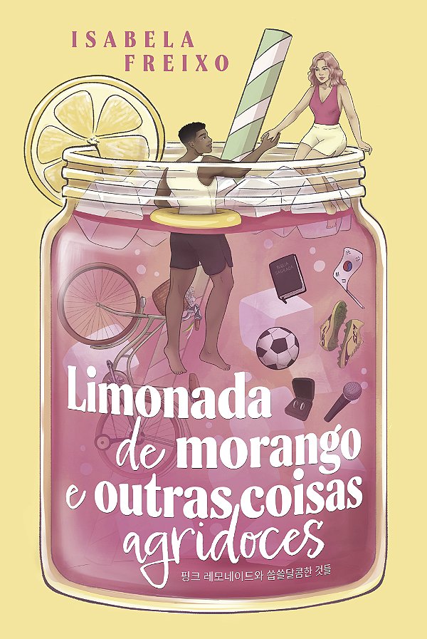 Livro Limonada de morango e outras coisas agridoces