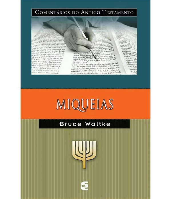 Livro Comentário Do At - Miqueias