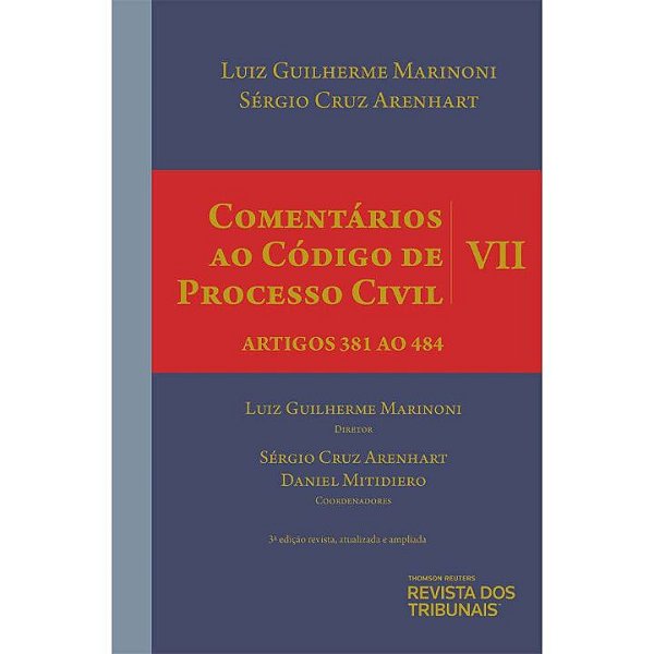 Livro Comentários Ao Código De Processo Civil - Vol. 07 -...