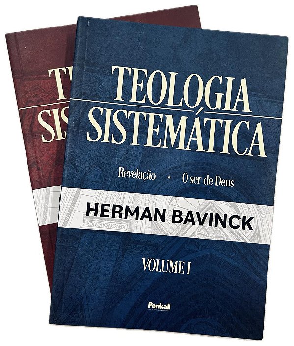 Livro Box Teologia Sistematica Vol. 1 E 2 Herman Bavinck