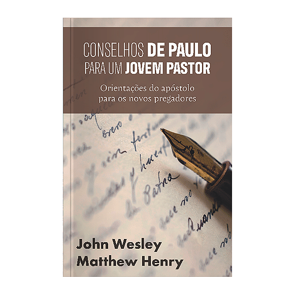 Livro Conselhos De Paulo Para Um Jovem Pastor