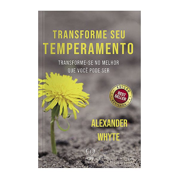 Livro Transforme O Seu Temperamento