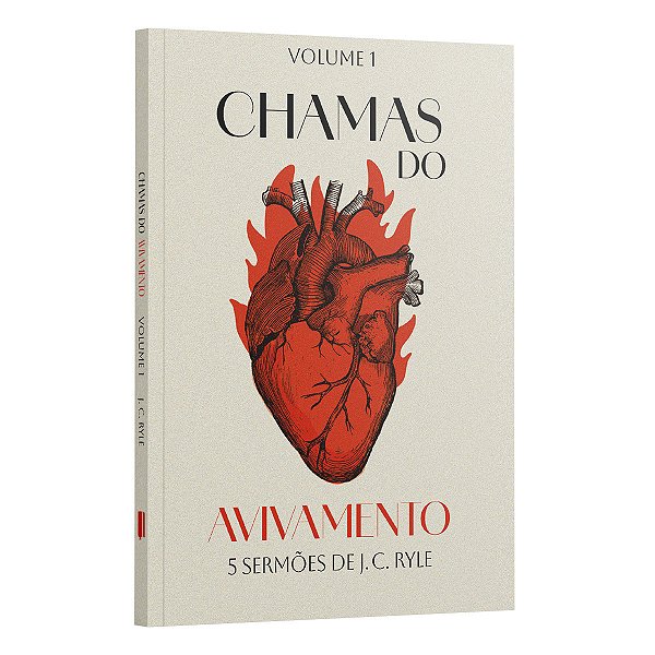 Livro Chamas Do Avivamento Volume 1