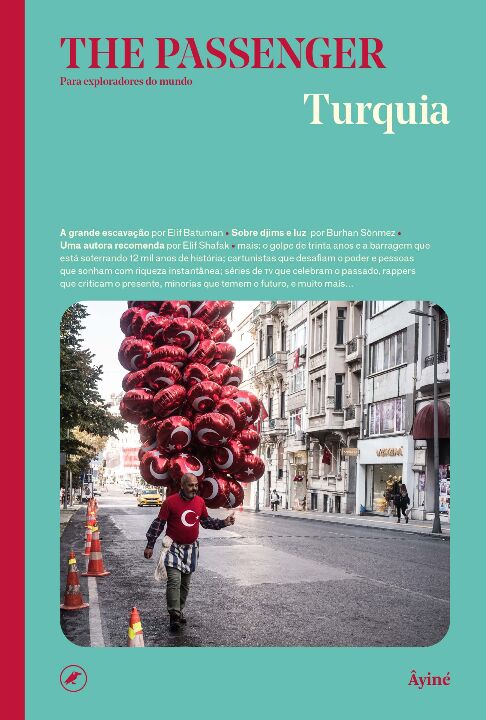 Livro Turquia – The Passenger
