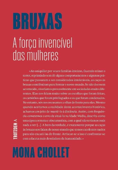Livro Bruxas – A força invencível das mulheres