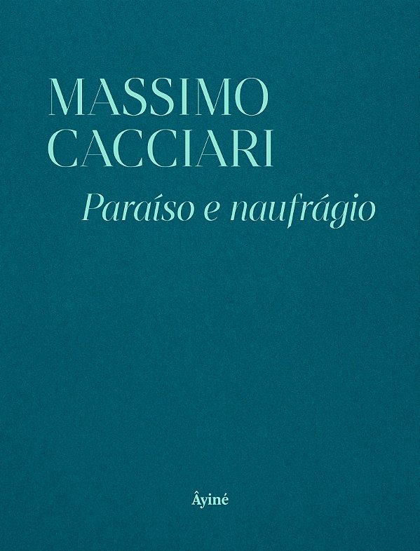 Livro Paraíso e naufrágio