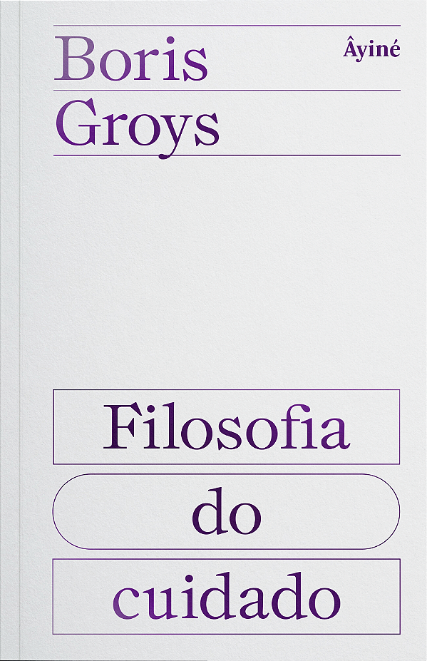 Livro Filosofia Do Cuidado