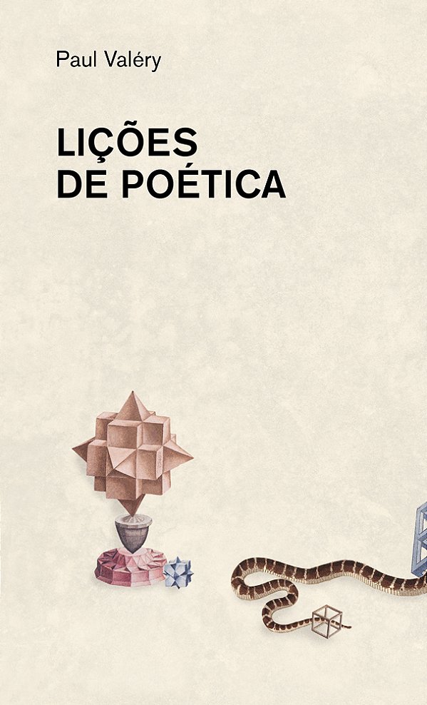 Livro Lições de poética