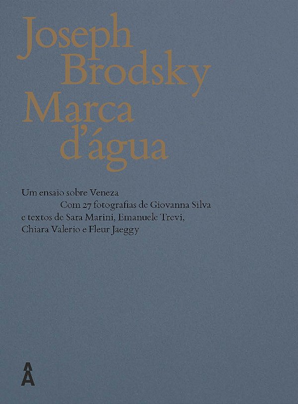 Livro Marca d'água: um ensaio sobre veneza