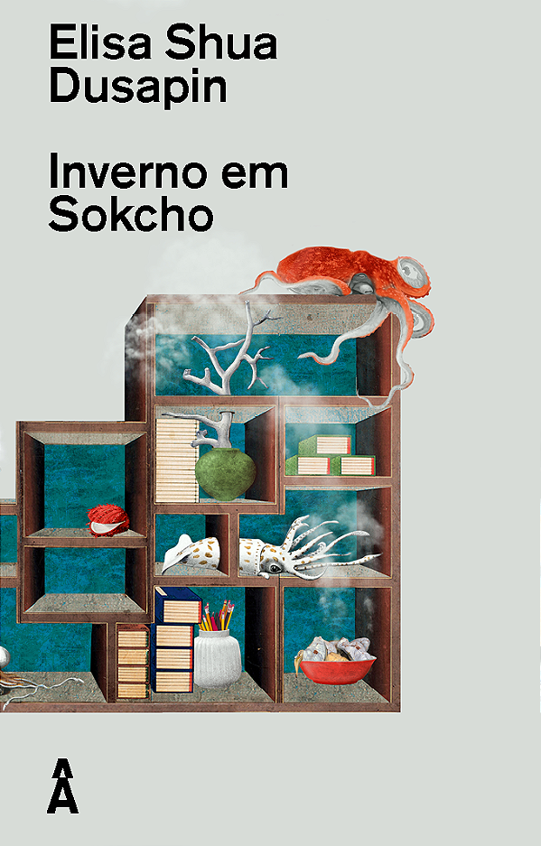 Livro Inverno em Sokcho