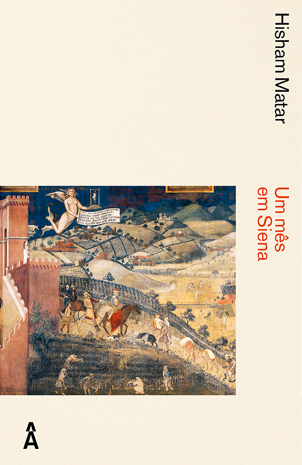 Livro Um Mês Em Siena