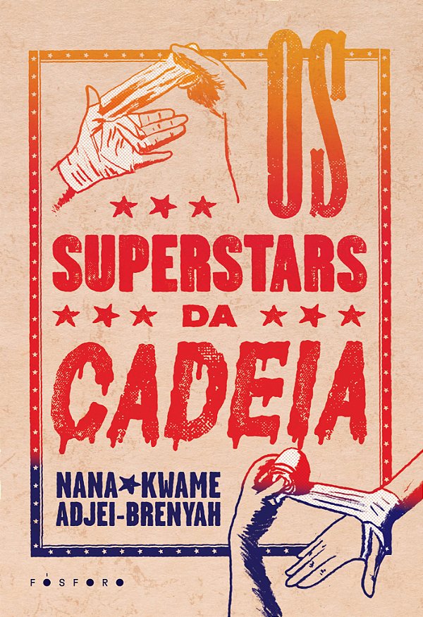 Livro Os Superstars Da Cadeia
