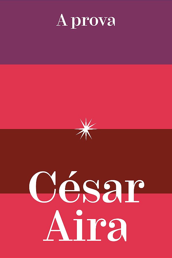 Livro A Prova