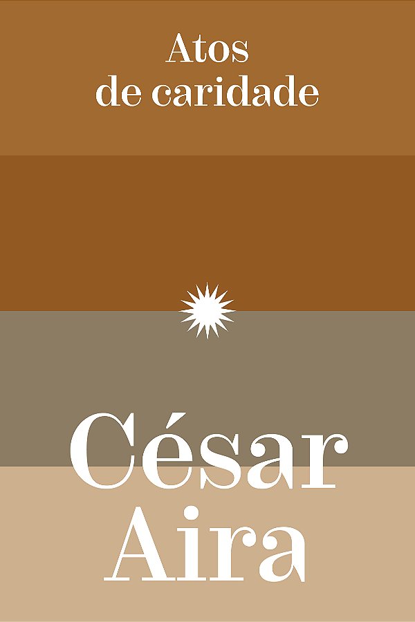 Livro Atos De Caridade