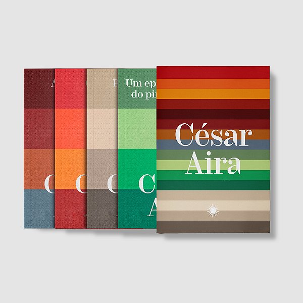 Livro Coleção César Aira vol. 2