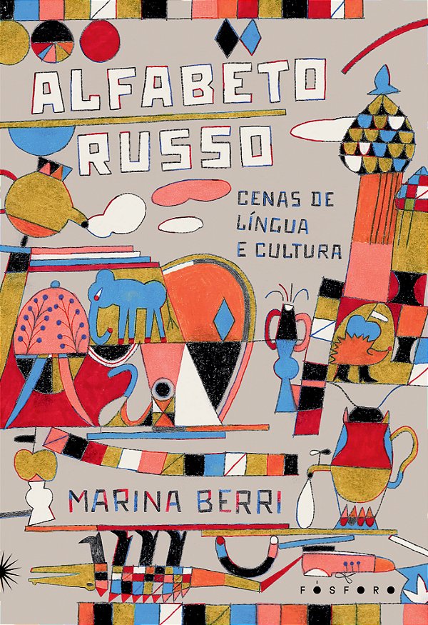 Livro Alfabeto russo: cenas de língua e cultura