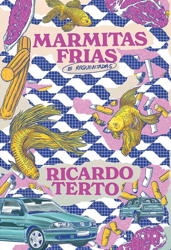 Livro Marmitas frias: e requentadas
