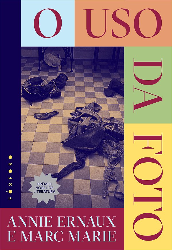 Livro O uso da foto
