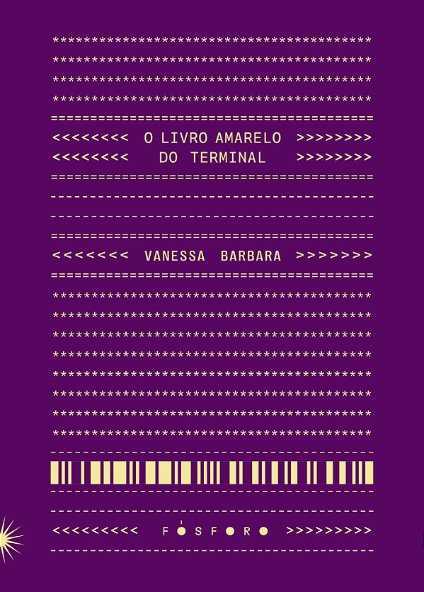 Livro O livro amarelo do terminal