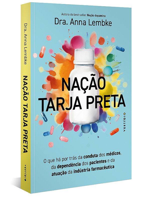 Livro Nação tarja preta: O que há por trás da conduta dos...