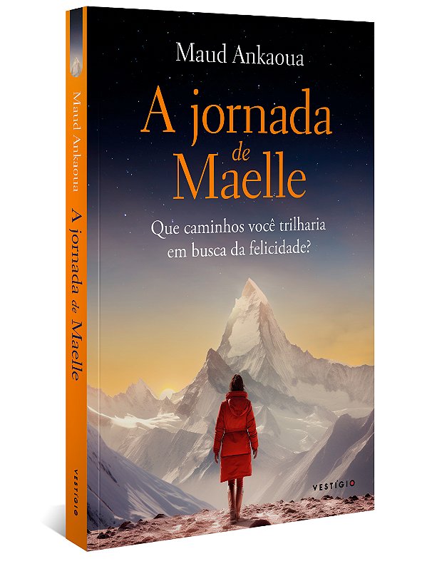 Livro A jornada de Maelle: que caminhos você trilharia em...