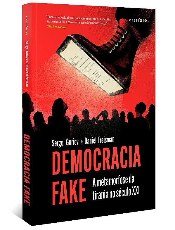 Livro Democracia Fake (Apresentação João Cezar de Castro ...