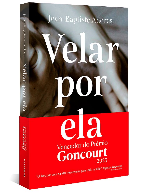 Livro Velar por ela (Vencedor do Goncourt 2023)