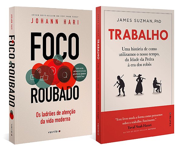 Livro Kit Foco roubado