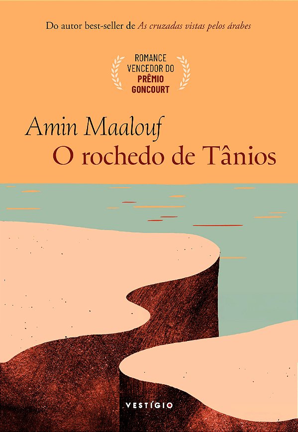 Livro O rochedo de Tânios