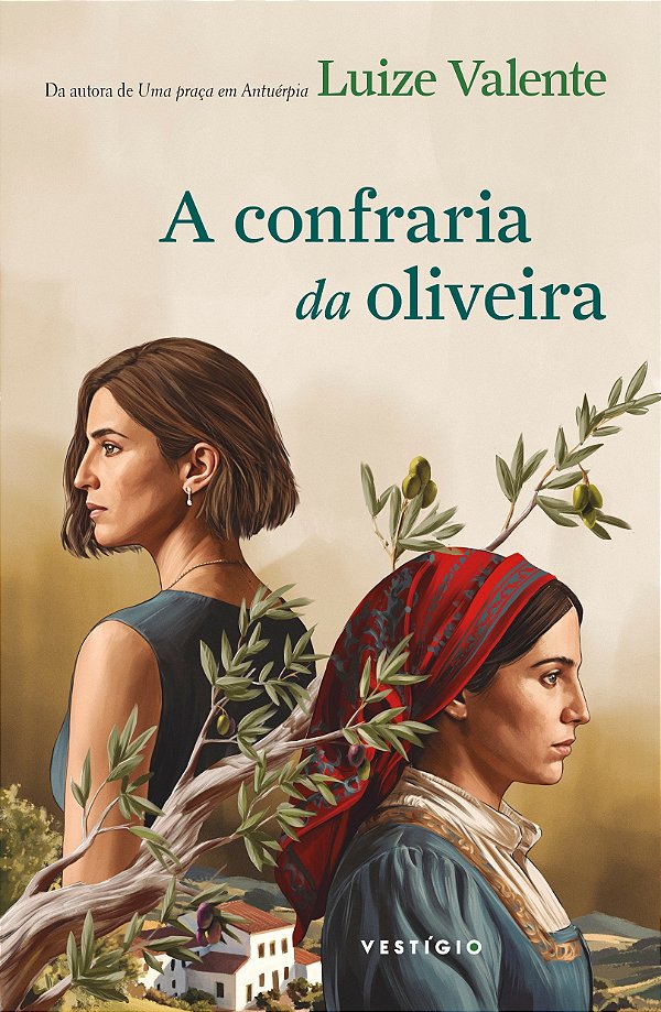 Livro A confraria da oliveira