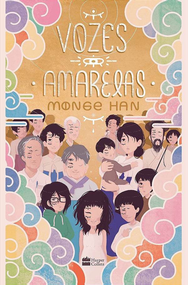 Livro Vozes Amarelas